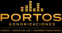 PORTOS SONORIZACIONES Logo